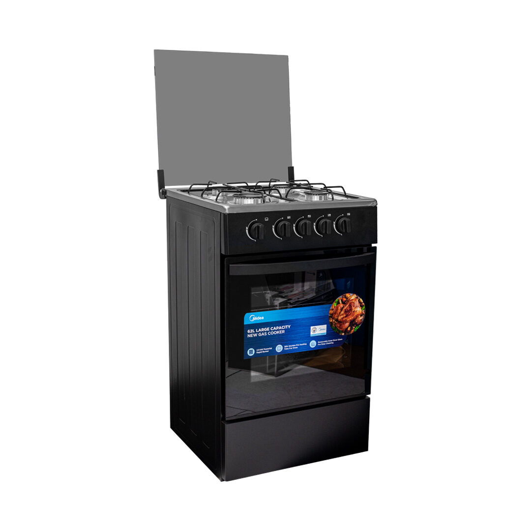 Midea SP5055T082-B 4 Burner Gas Cooker - Image 2