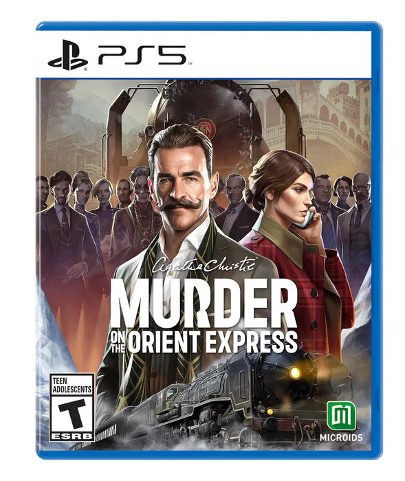 MURDER ON THE ORIENT EXPRESS