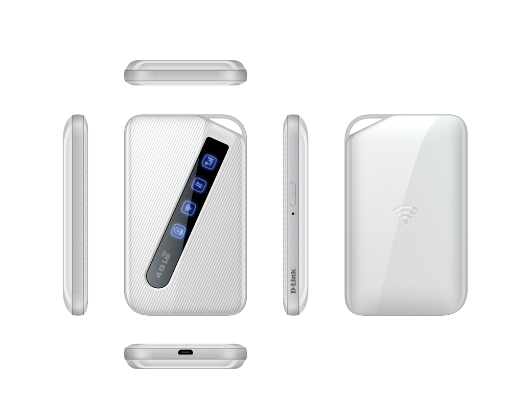 DLINK 4G-LTE MOBILE ROUTER DWR-930M
