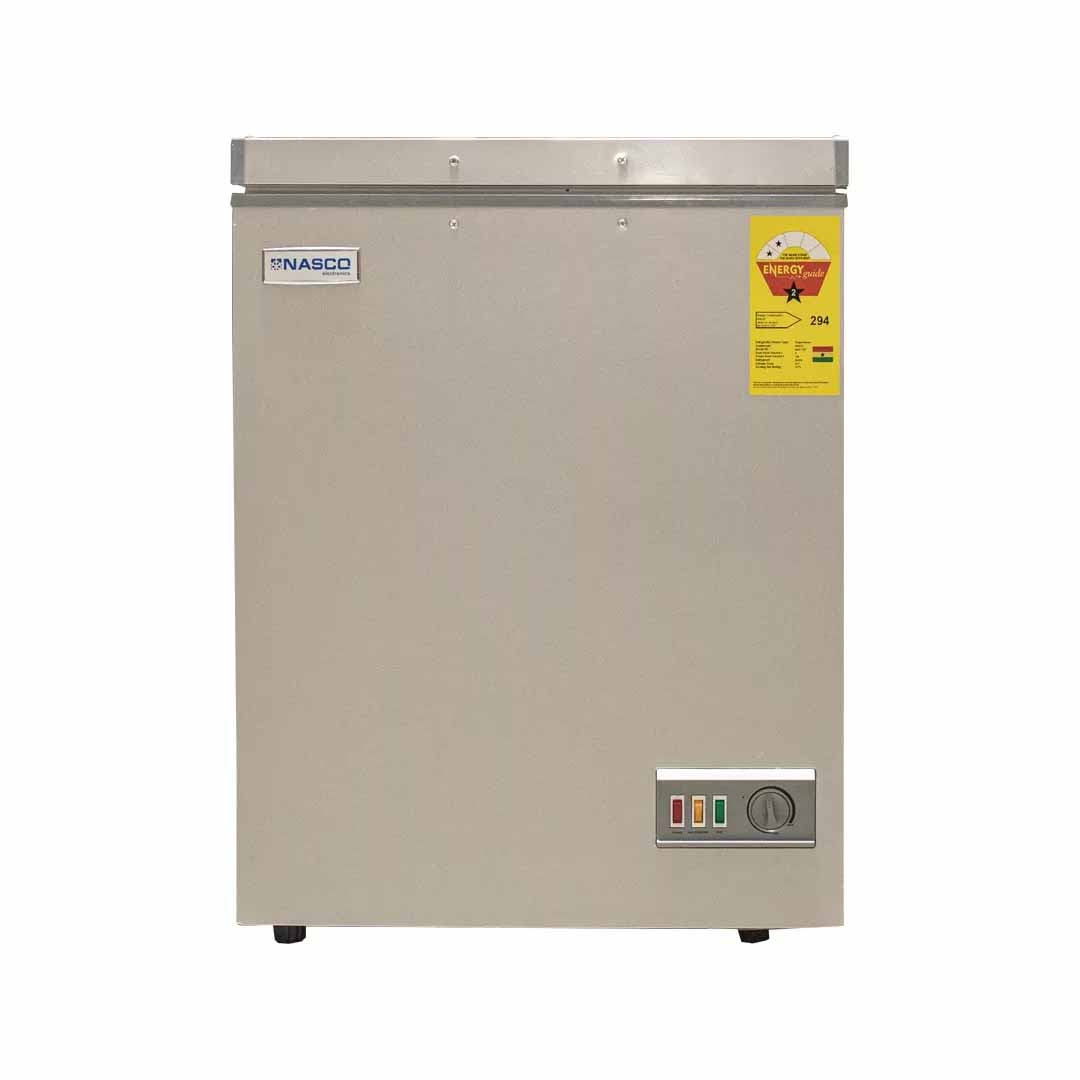 NASCO CHEST FREEZERS NAS-175FL-G 138L