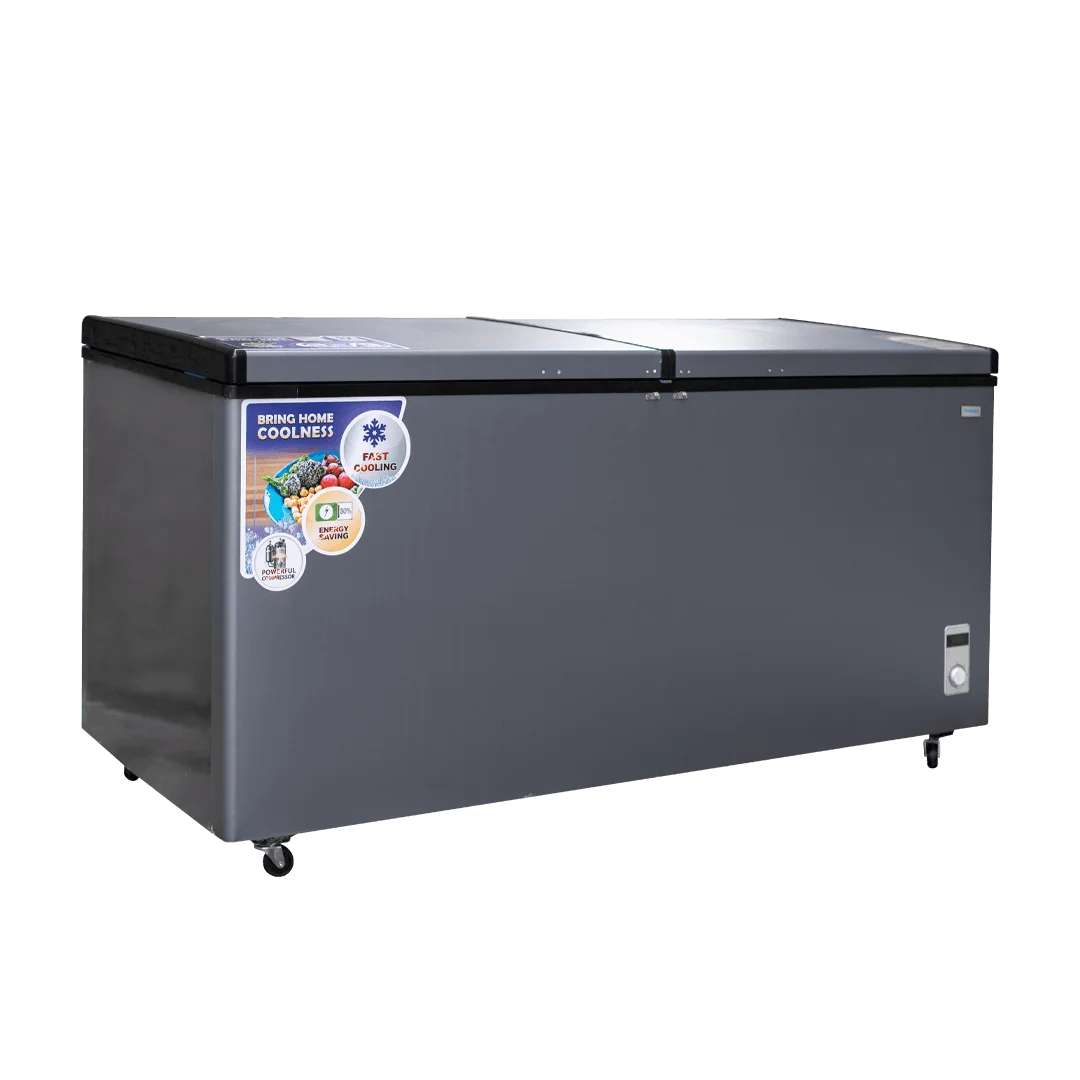 Nasco CHEST FREEZERS - DOUBLE DOOR NAS-800FL-DD-S