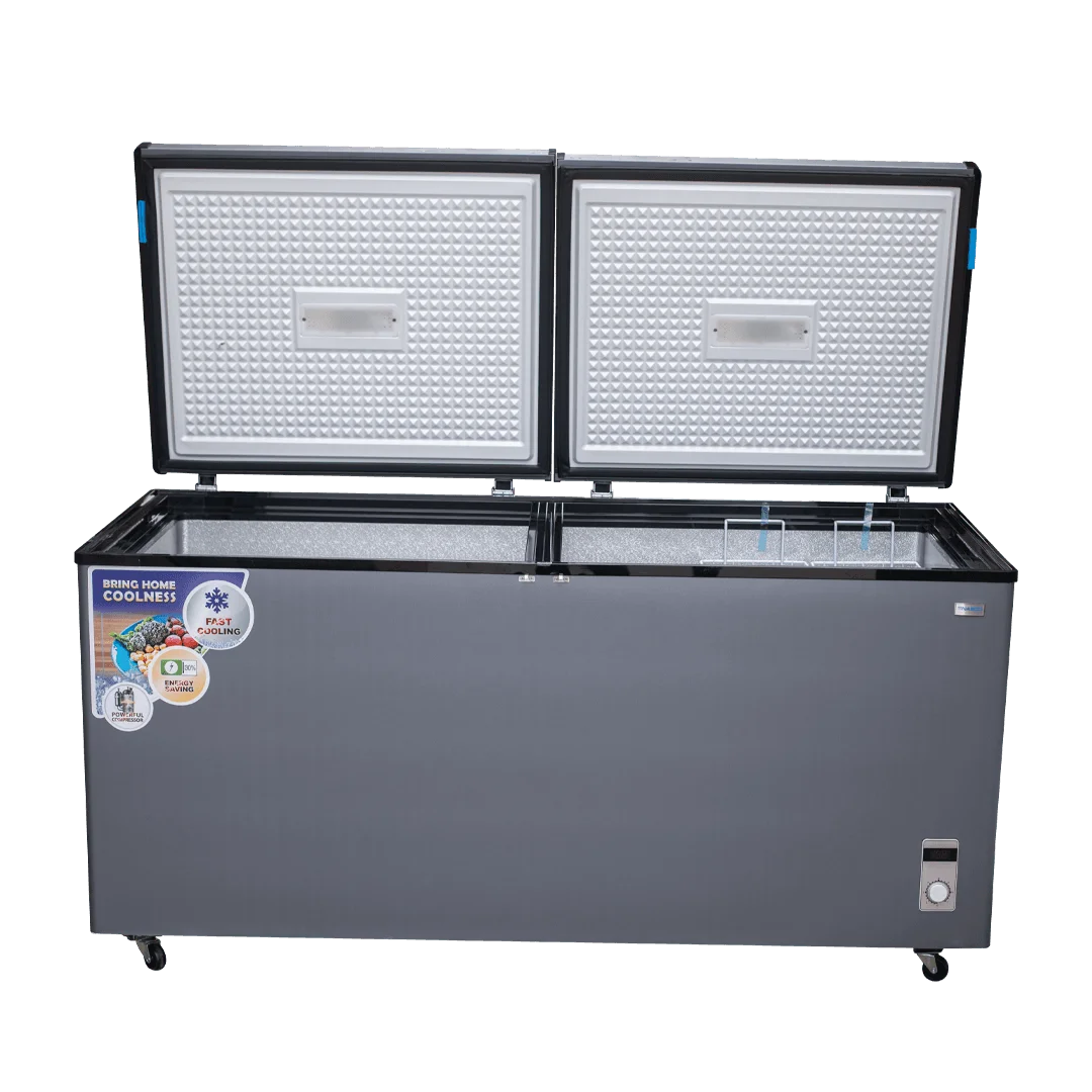 Nasco CHEST FREEZERS - DOUBLE DOOR NAS-800FL-DD-S - Image 3