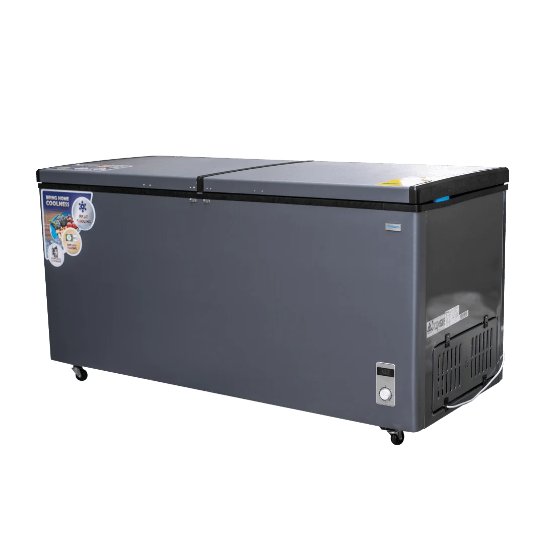 Nasco CHEST FREEZERS - DOUBLE DOOR NAS-800FL-DD-S - Image 2