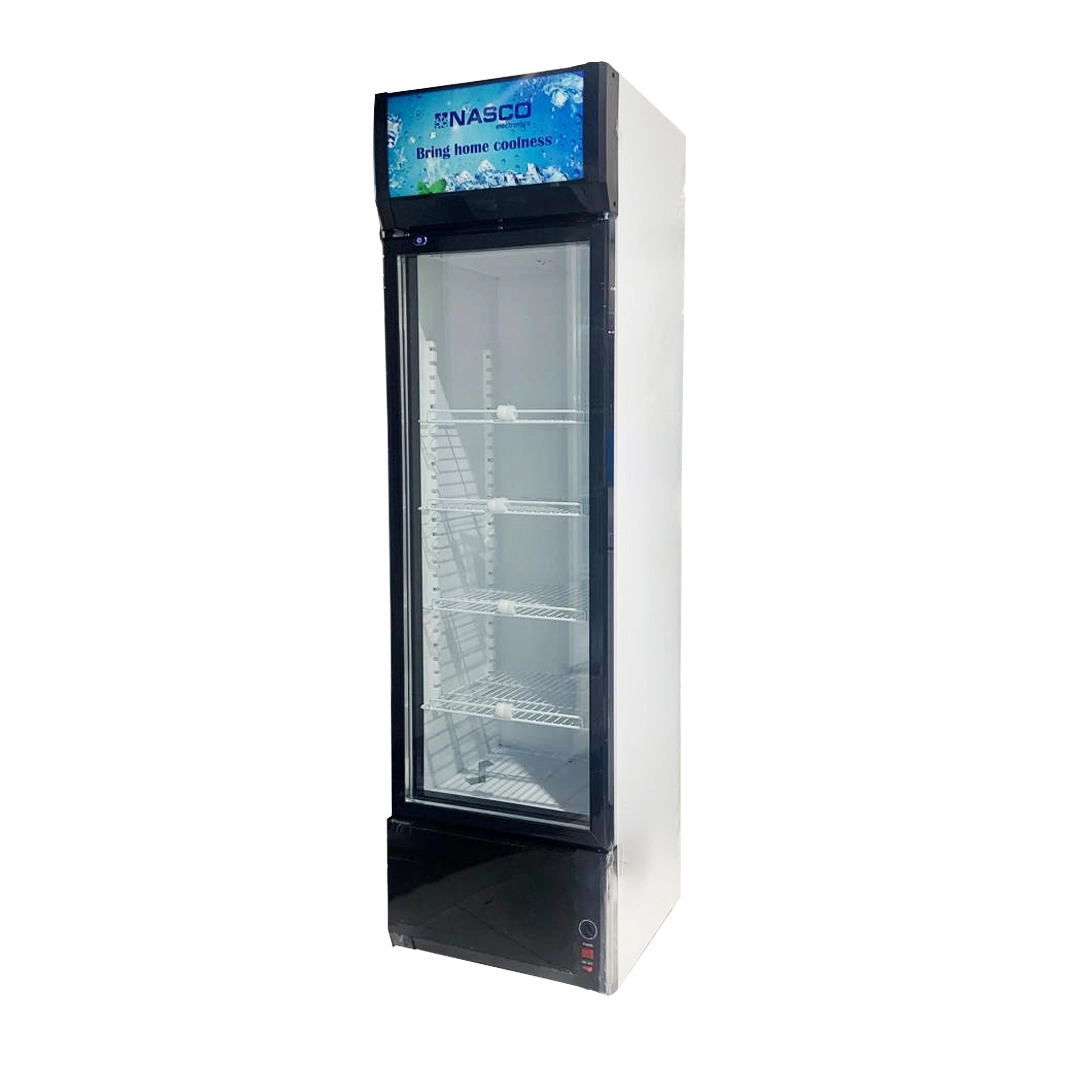 Nasco DISPLAY FRIDGES NAS-FL400-1DR