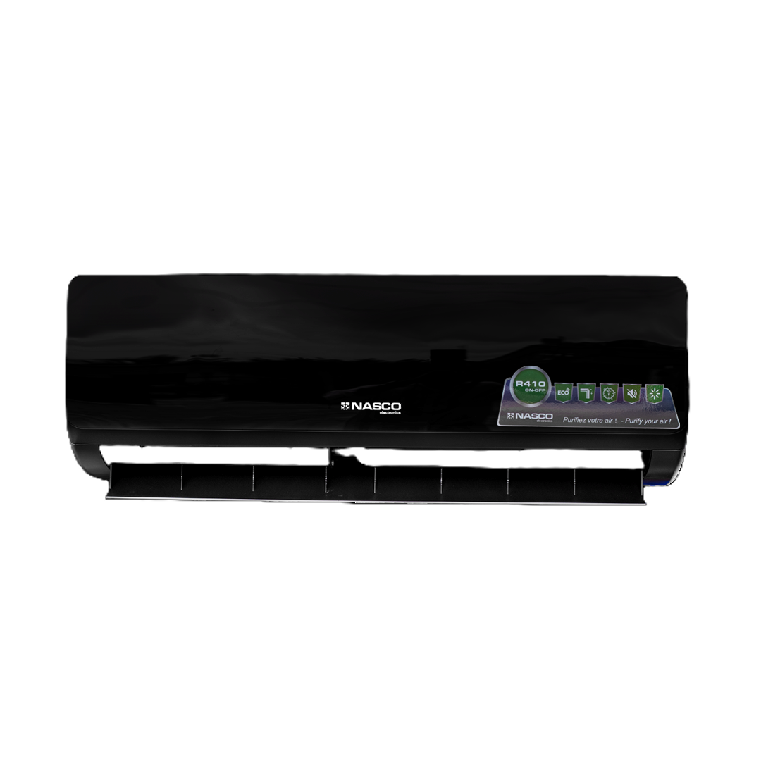 NASCO SPLIT AC- R410- BLACK