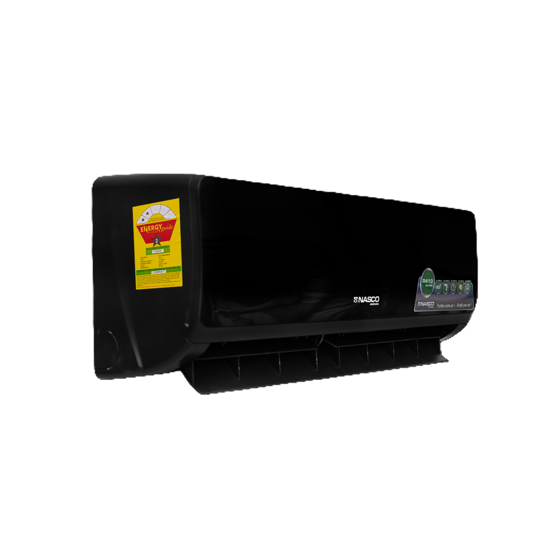 NASCO SPLIT AC- R410- BLACK - Image 2