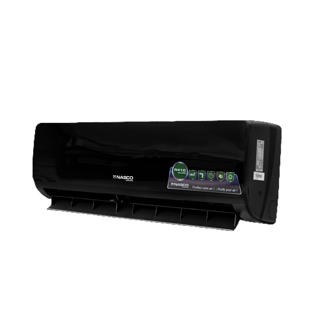 NASCO SPLIT AC- R410- BLACK - Image 3