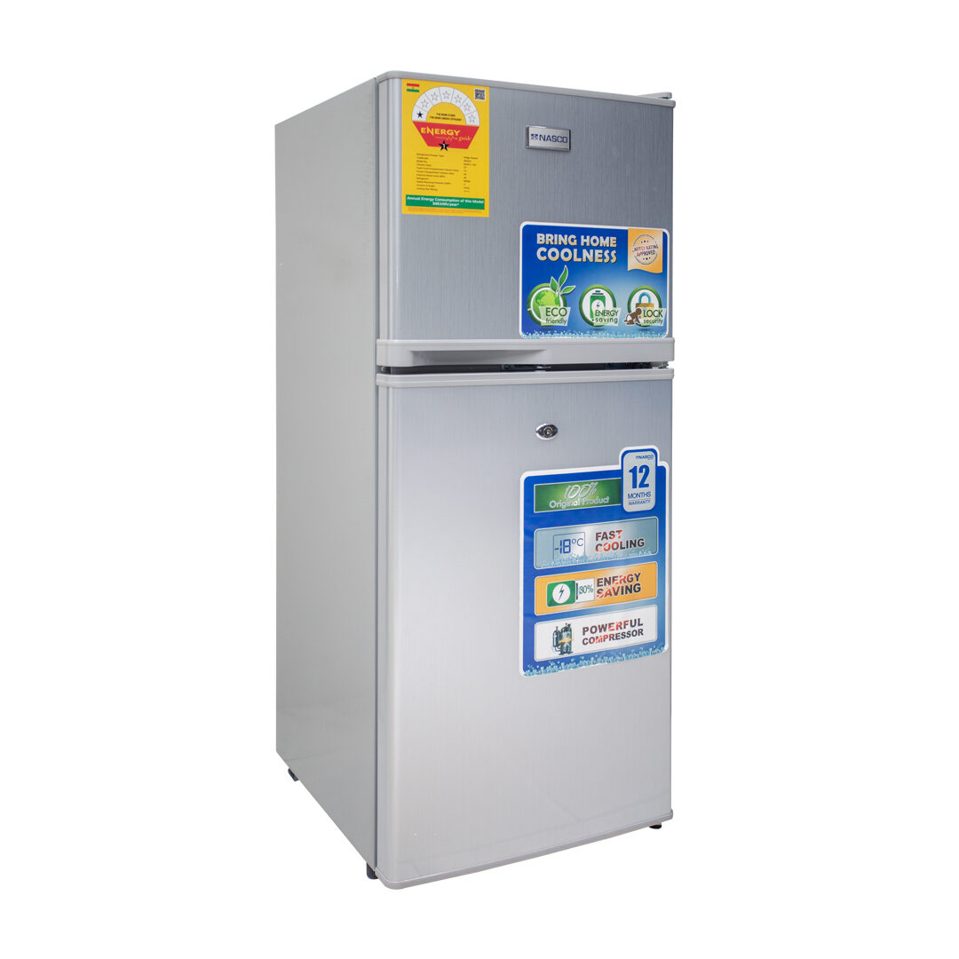 NASCO REFRIGERATORS-BOTTOM FREEZER NASF2-14S 108L - Image 3