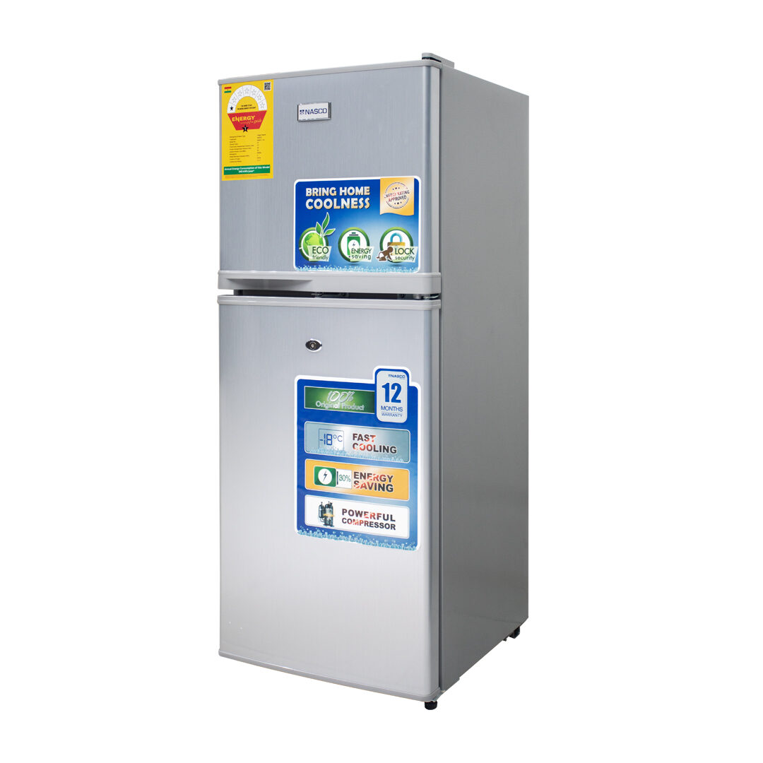 NASCO REFRIGERATORS-BOTTOM FREEZER NASF2-14S 108L - Image 4