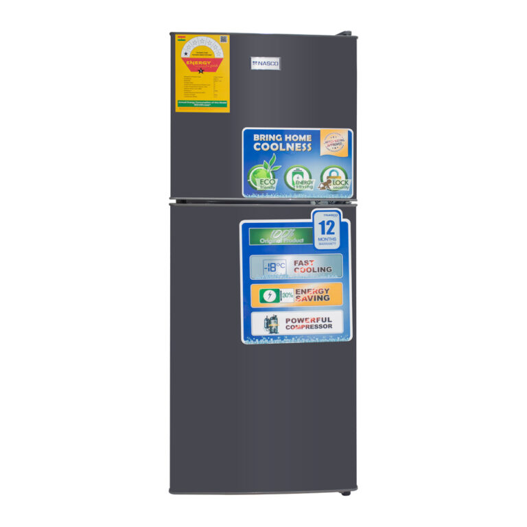 NASCO REFRIGERATORS-BOTTOM FREEZER NASF2-15S 118L
