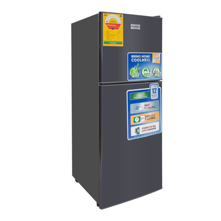 NASCO REFRIGERATORS-BOTTOM FREEZER NASF2-15S 118L - Image 4