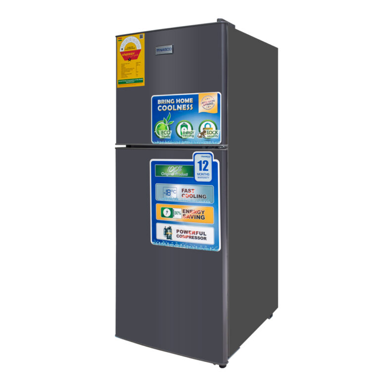 NASCO REFRIGERATORS-BOTTOM FREEZER NASF2-15S 118L - Image 3