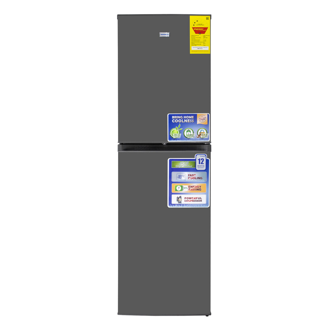 NASCO REFRIGERATORS-BOTTOM FREEZER NASD2-29SK 251L