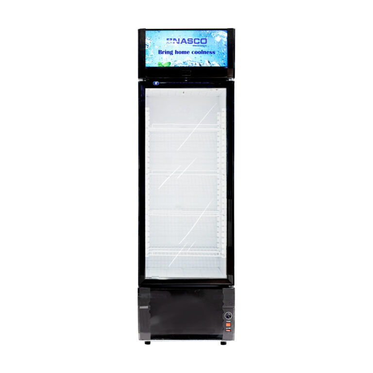 NASCO DISPLAY FRIDGES NAS-FL350-1DR 288L - Image 2