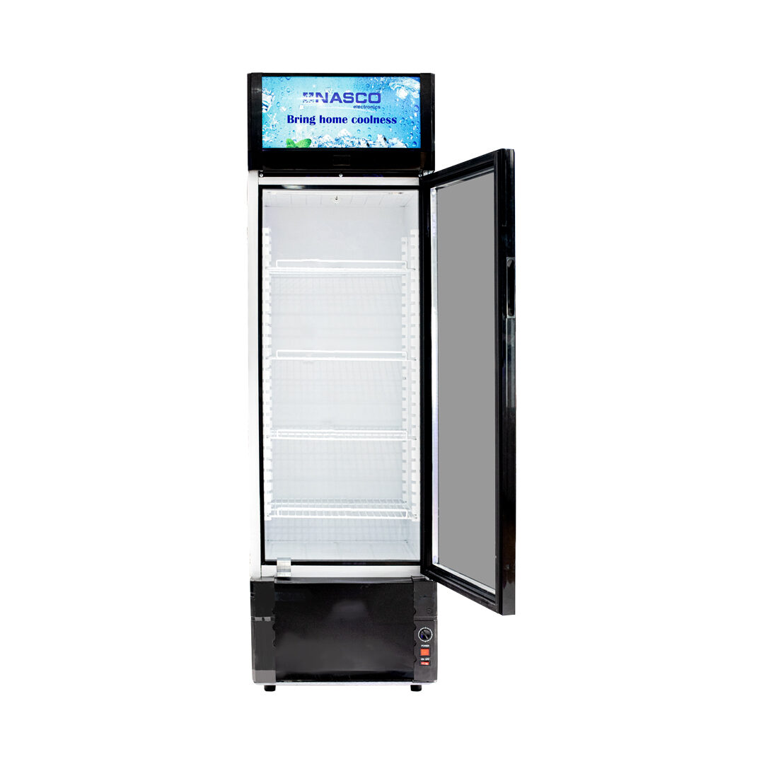Nasco DISPLAY FRIDGES NAS-FL350-1DR