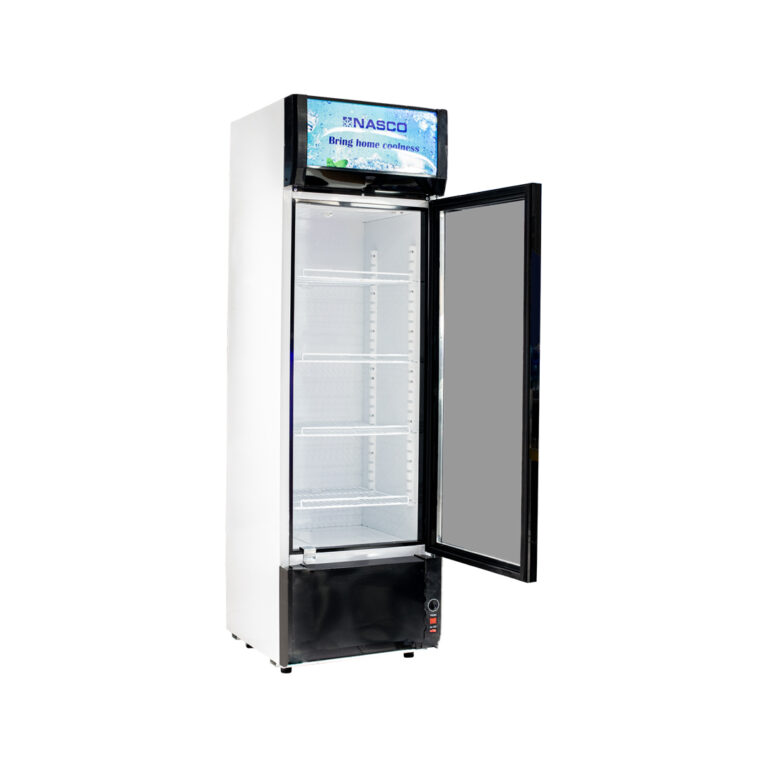 NASCO DISPLAY FRIDGES NAS-FL350-1DR 288L - Image 3