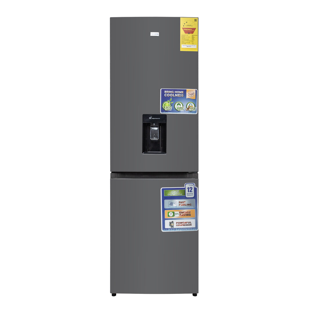 NASCO REFRIGERATORS-BOTTOM FREEZER NASD2-44 287 L