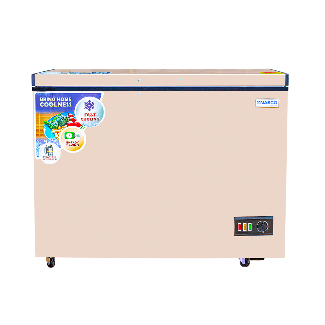 NASCO CHEST FREEZERS NAS-425FL-G 318L