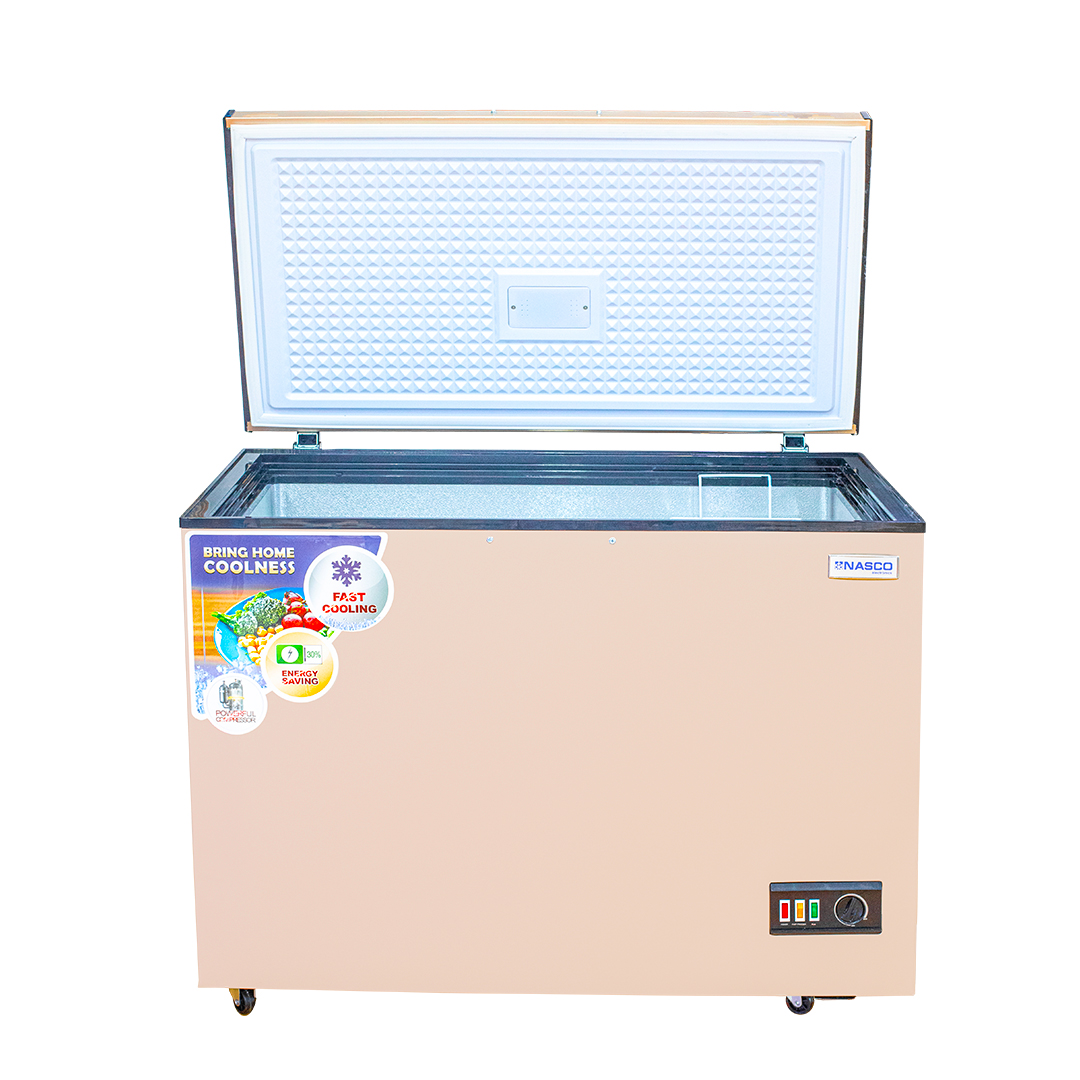 NASCO CHEST FREEZERS NAS-425FL-G 318L - Image 2