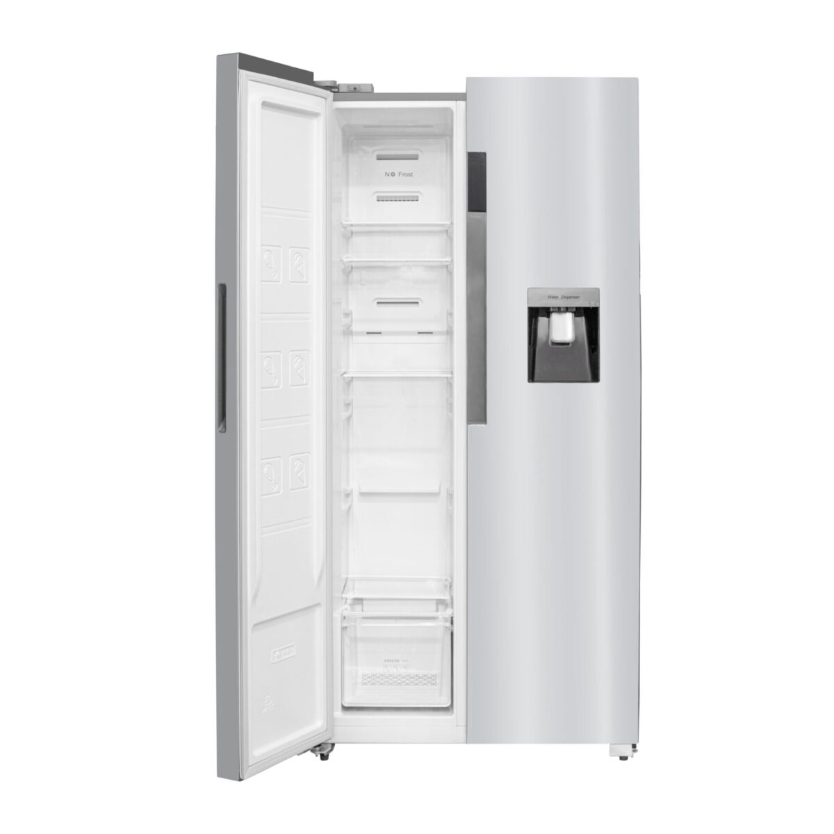 NASCO REFRIGERATORS-SIDE BY SIDE NASF2-58SWD 460L - Image 6