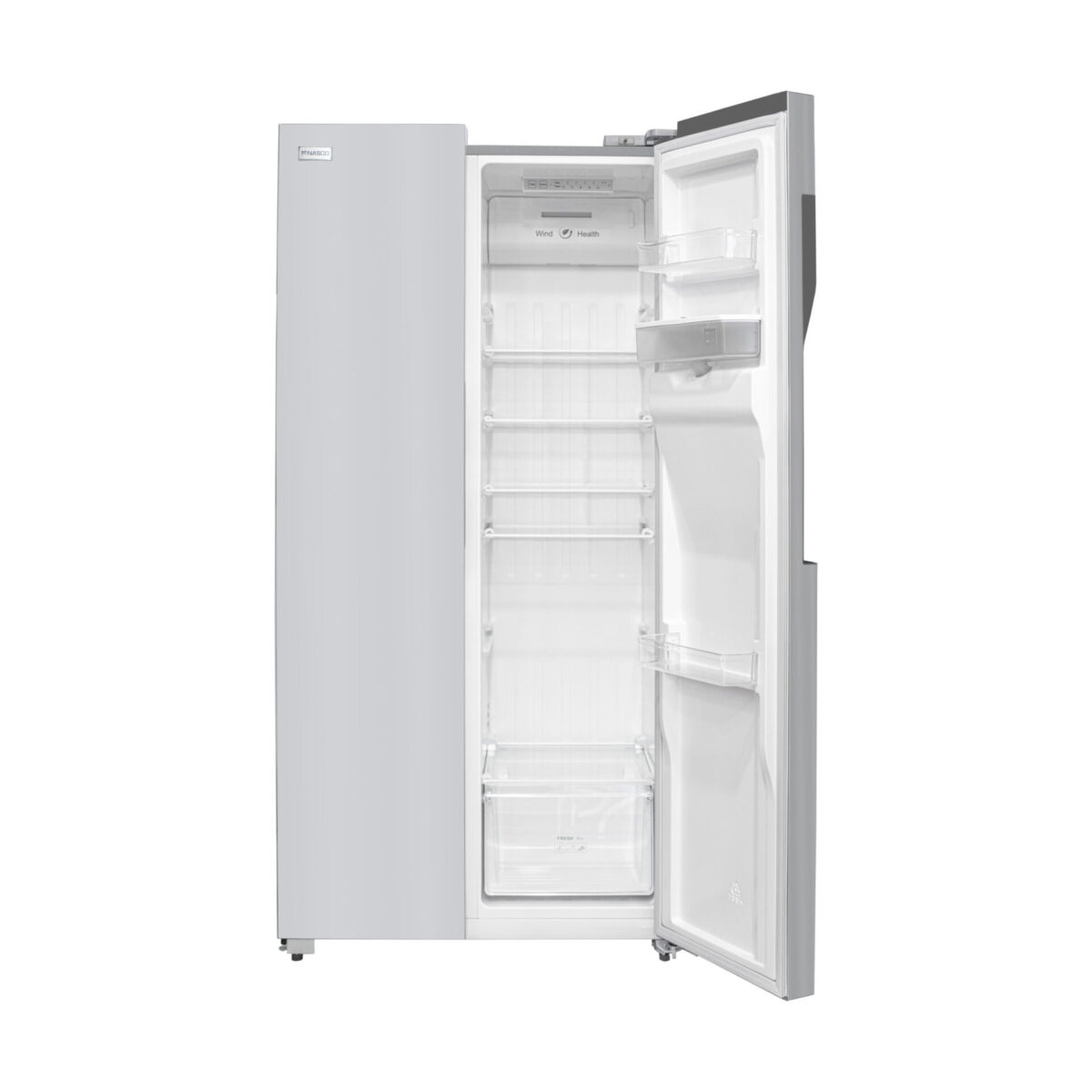 NASCO REFRIGERATORS-SIDE BY SIDE NASF2-58SWD 460L - Image 5