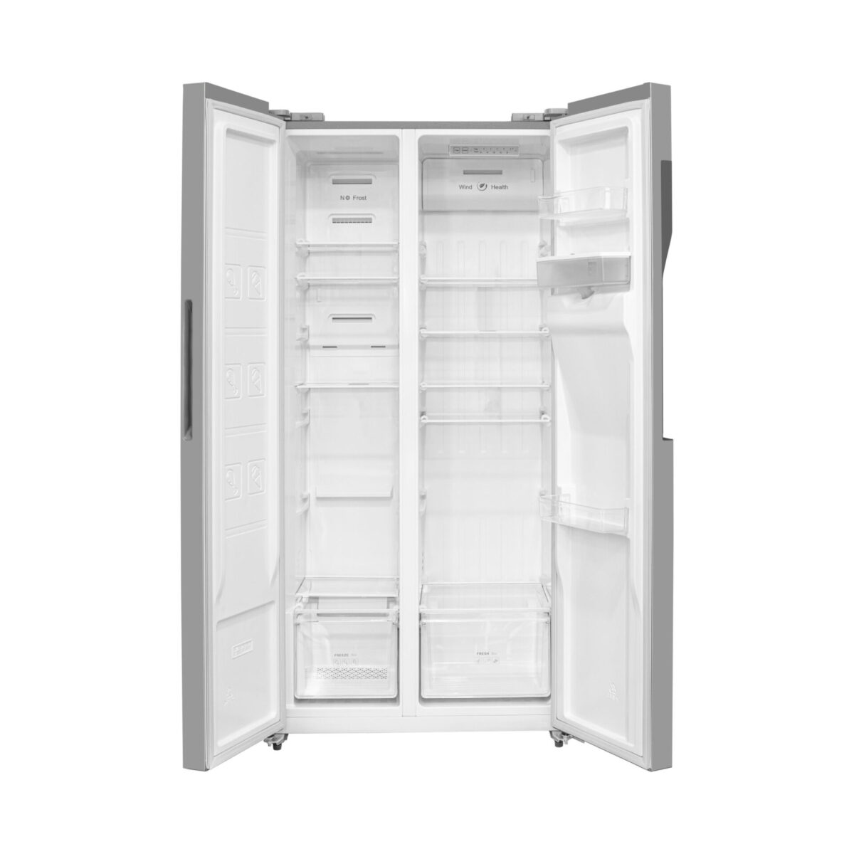 NASCO REFRIGERATORS-SIDE BY SIDE NASF2-58SWD 460L - Image 4