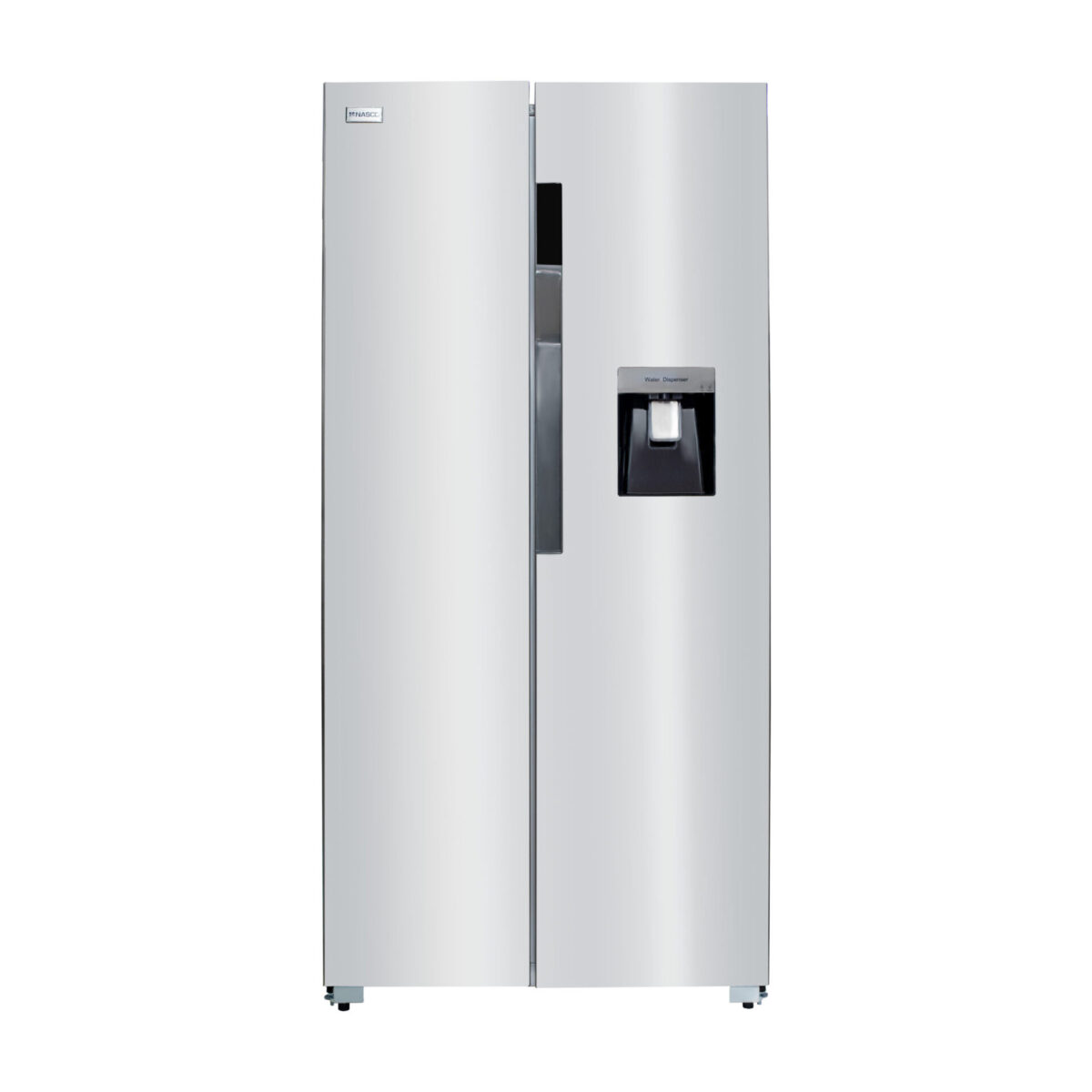 NASCO REFRIGERATORS-SIDE BY SIDE NASF2-58SWD 460L
