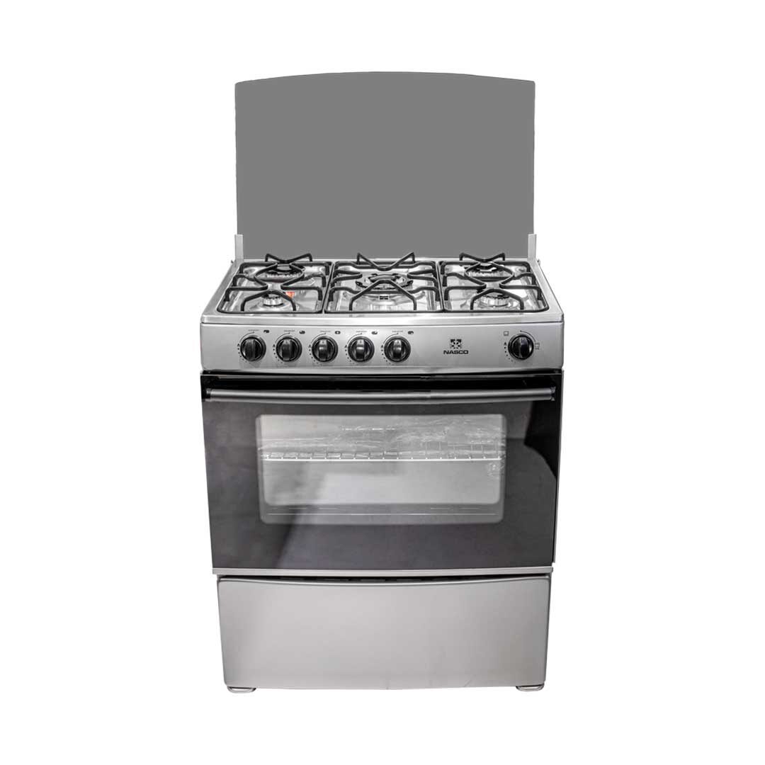 Nasco NASGC-AMG80S Gas Cooker