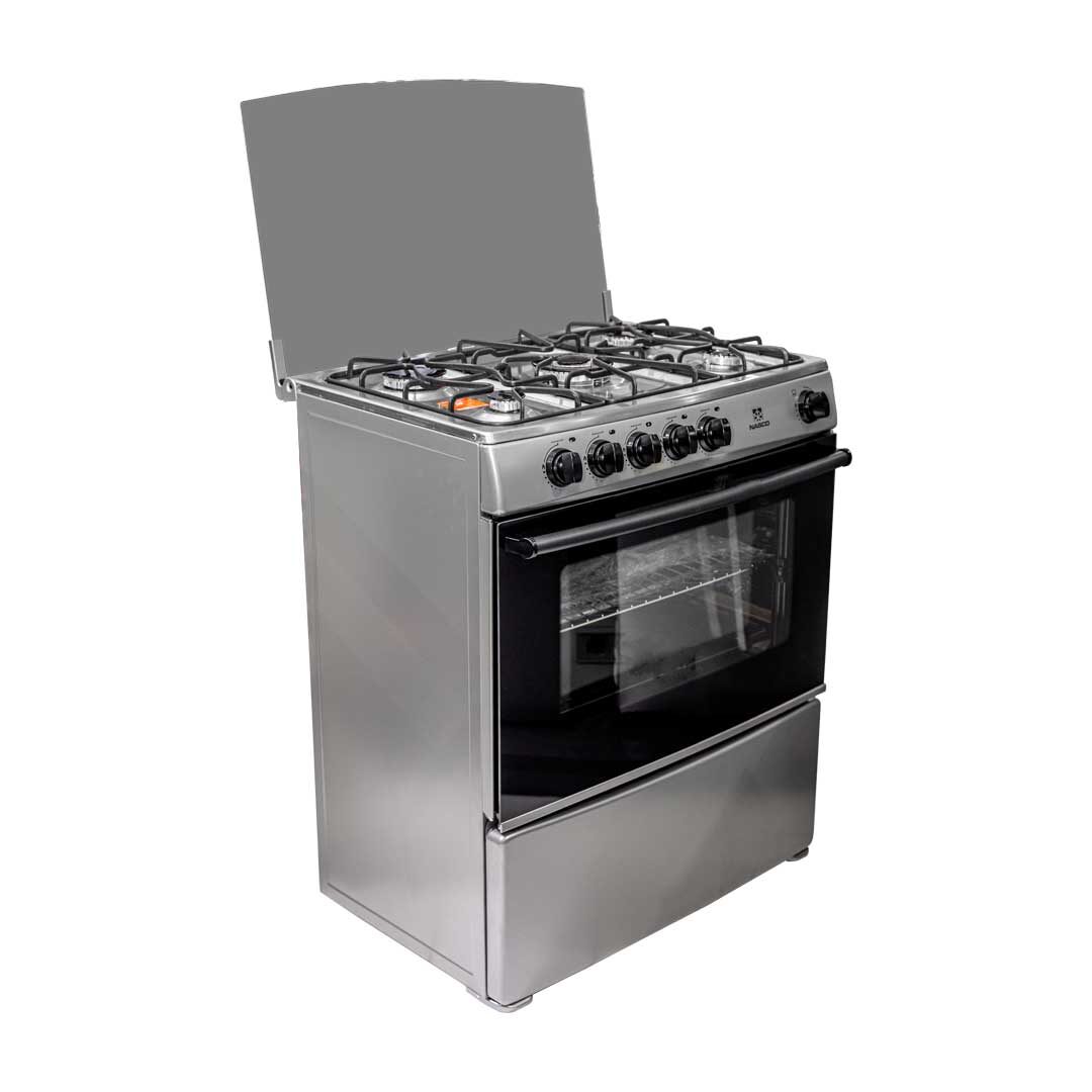Nasco NASGC-AMG80S Gas Cooker - Image 2