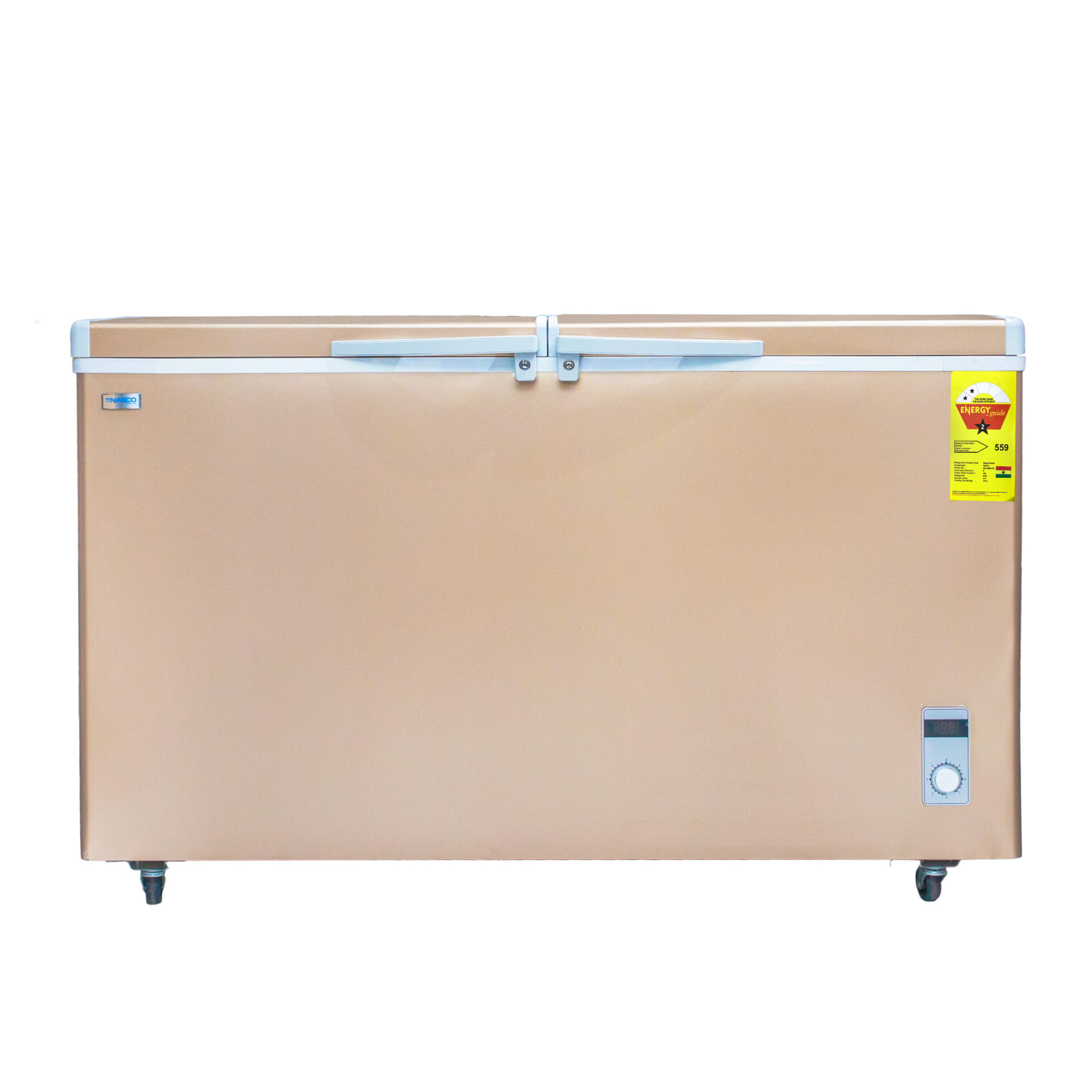 Nasco Chest Freezers – Double Door