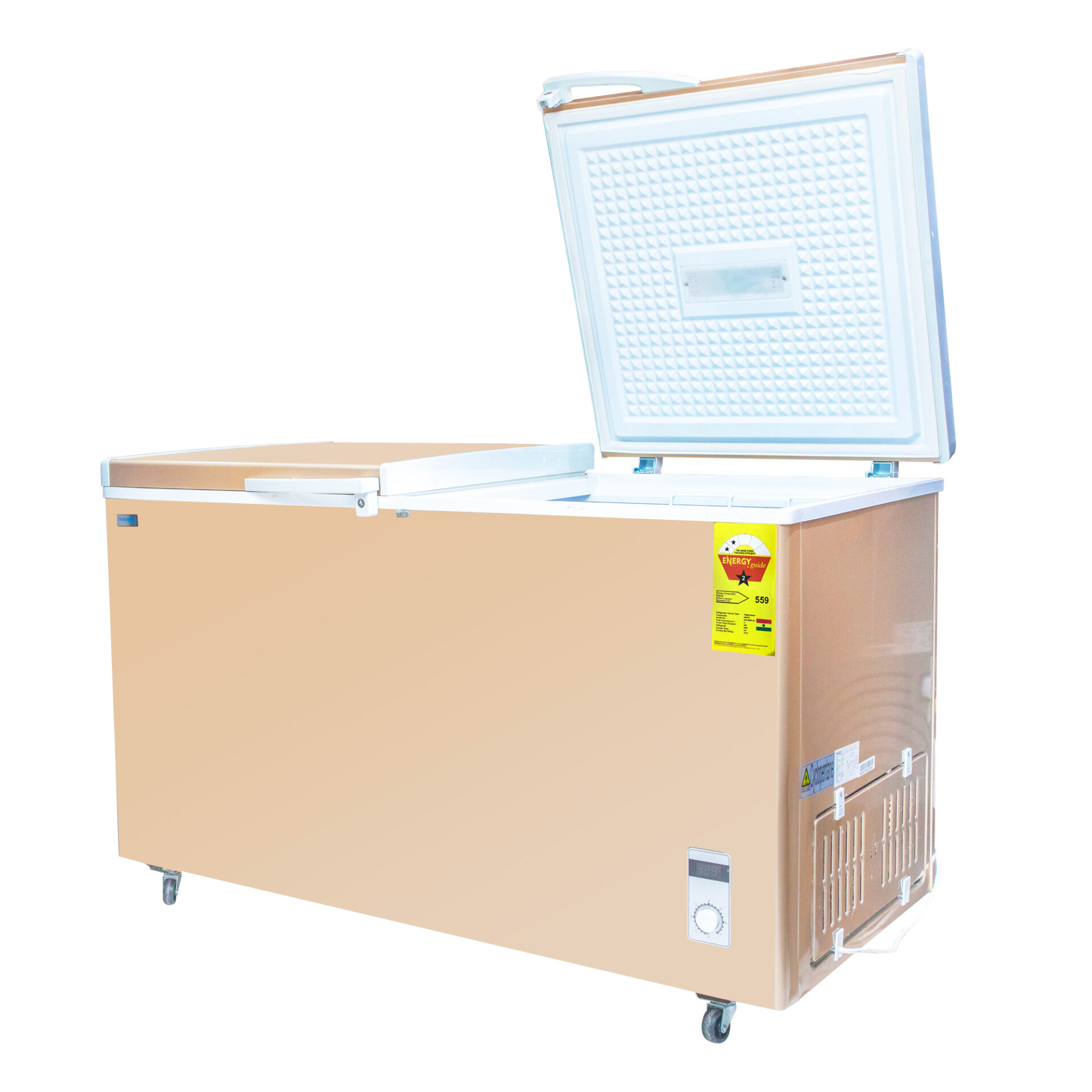 Nasco Chest Freezers – Double Door - Image 3