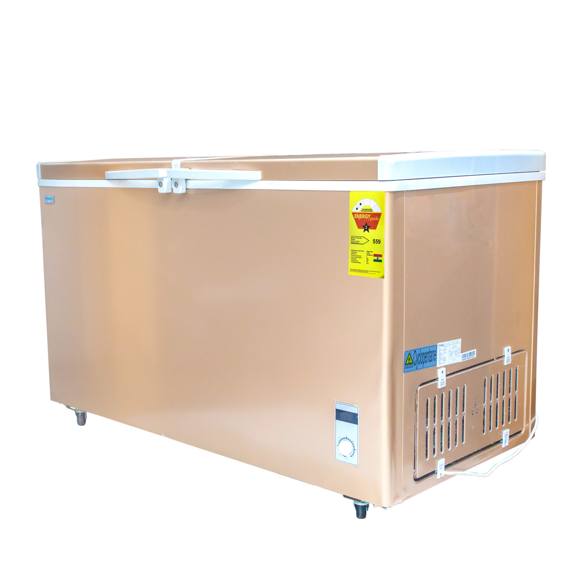Nasco Chest Freezers – Double Door - Image 4