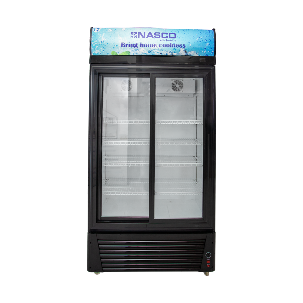 NASCO DISPLAY FRIDGES NAS-FL850-2DR 728L