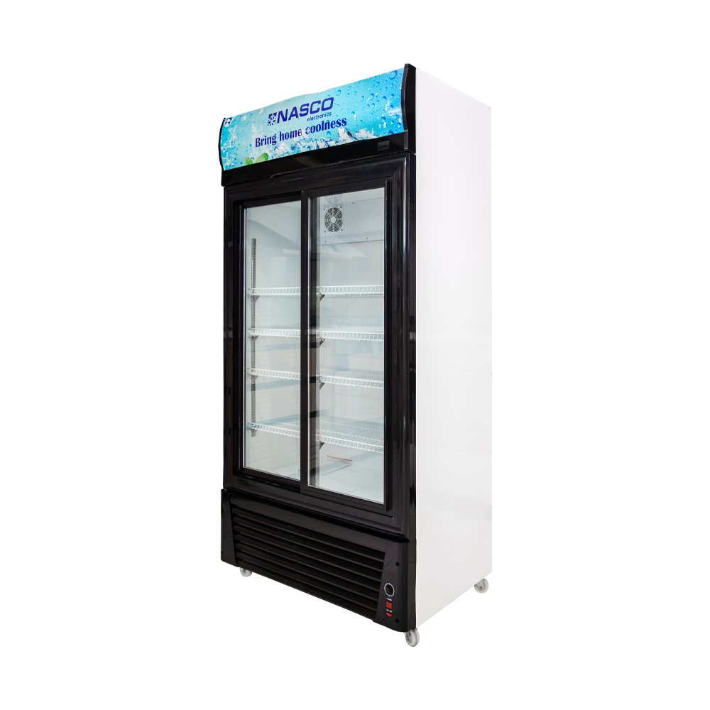 NASCO DISPLAY FRIDGES NAS-FL850-2DR 728L - Image 2