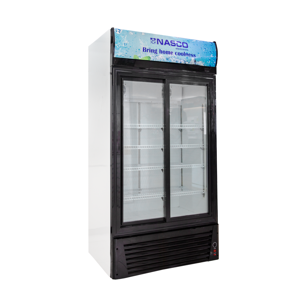 NASCO DISPLAY FRIDGES NAS-FL850-2DR 728L - Image 3