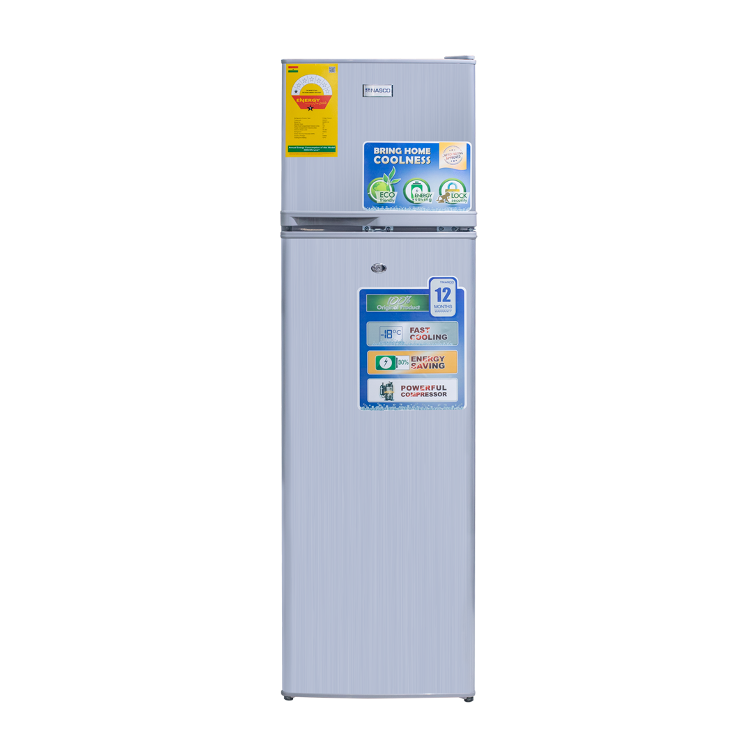 NASCO REFRIGERATORS-BOTTOM FREEZER NASF2-24 166L