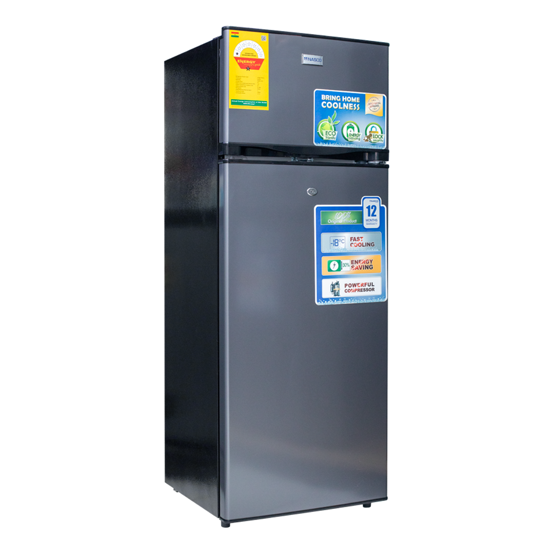 NASCO REFRIGERATORS-BOTTOM FREEZER NASF2-28S 204L - Image 3