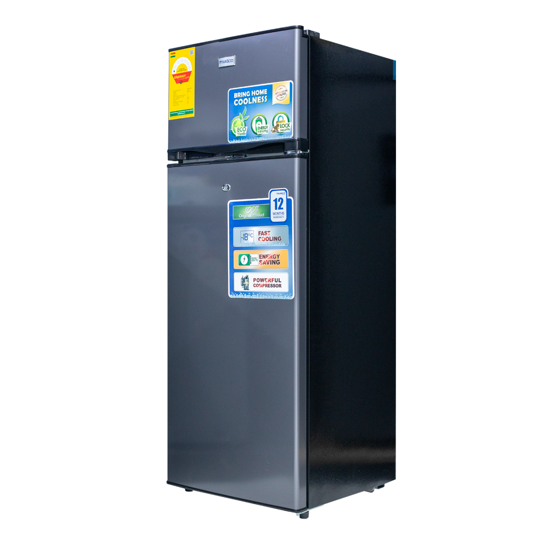 NASCO REFRIGERATORS-BOTTOM FREEZER NASF2-28S 204L - Image 4