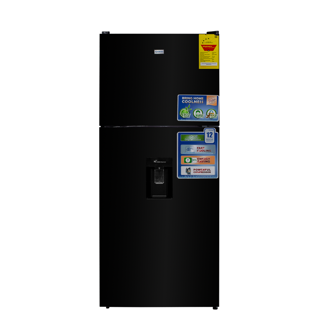 NASCO REFRIGERATOR- TOP MOUNT - NO FROST NASF2-600WD 430 L - Image 3