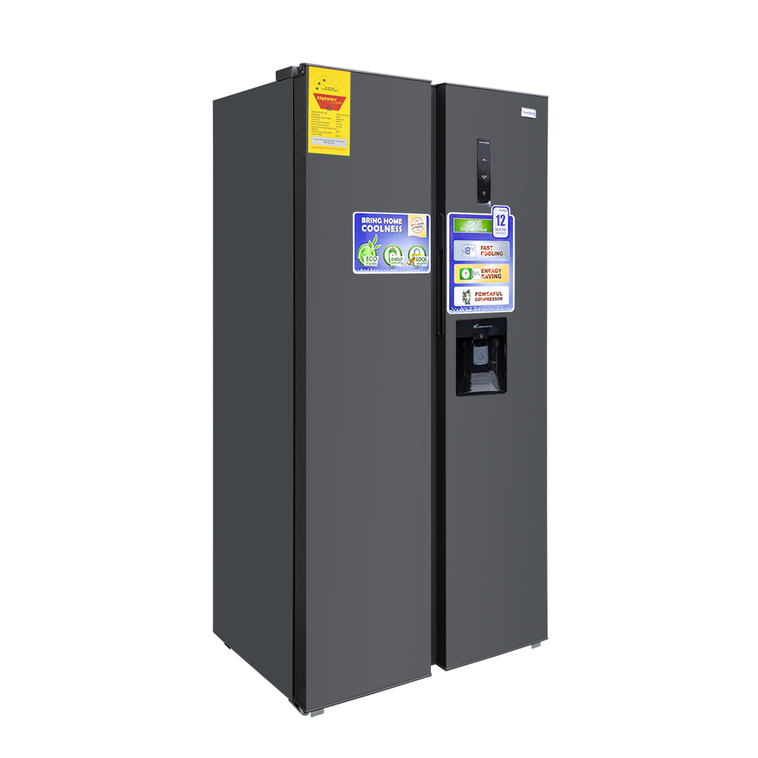 NASCO REFRIGERATORS-SIDE BY SIDE NASF2-55SK-WD 542L - Image 4