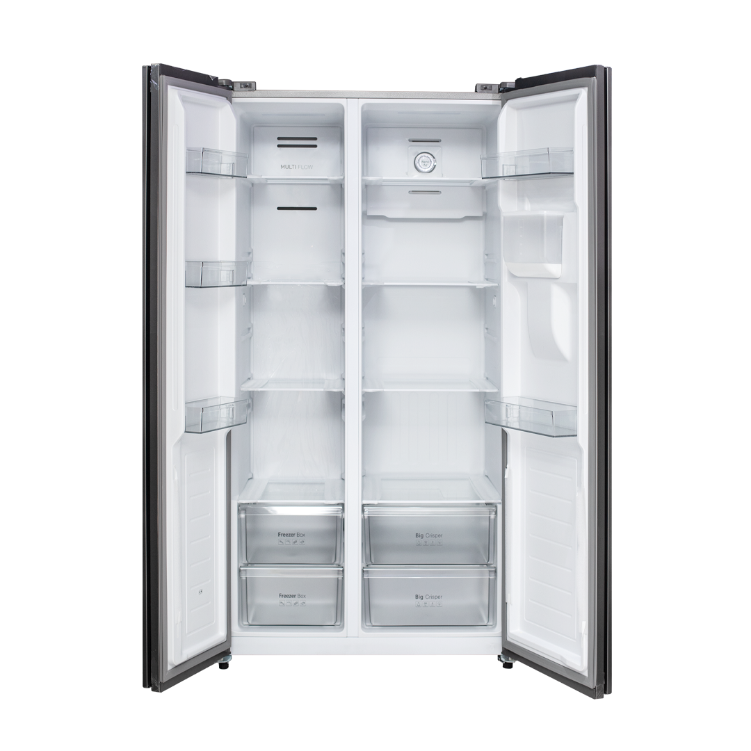 NASCO REFRIGERATORS-SIDE BY SIDE NASF2-55SK-WD 542L - Image 2