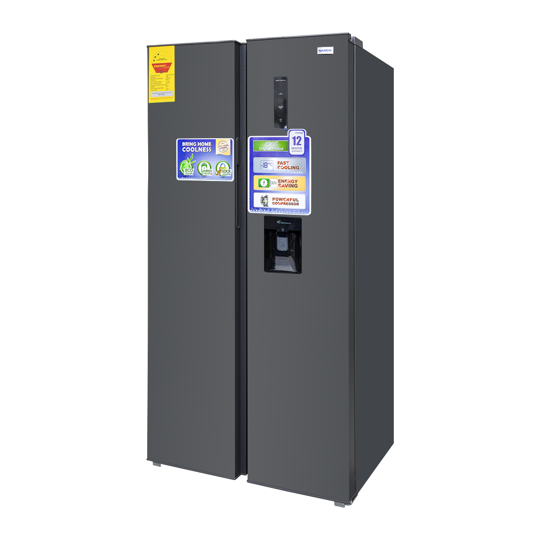 NASCO REFRIGERATORS-SIDE BY SIDE NASF2-55S-SK 425L - Image 3