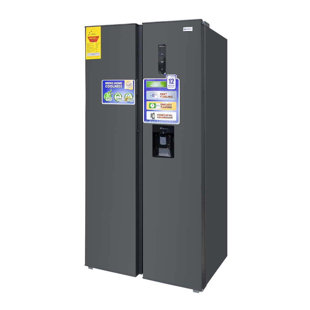 NASCO REFRIGERATORS-SIDE BY SIDE NASF2-55SK-WD 542L - Image 3