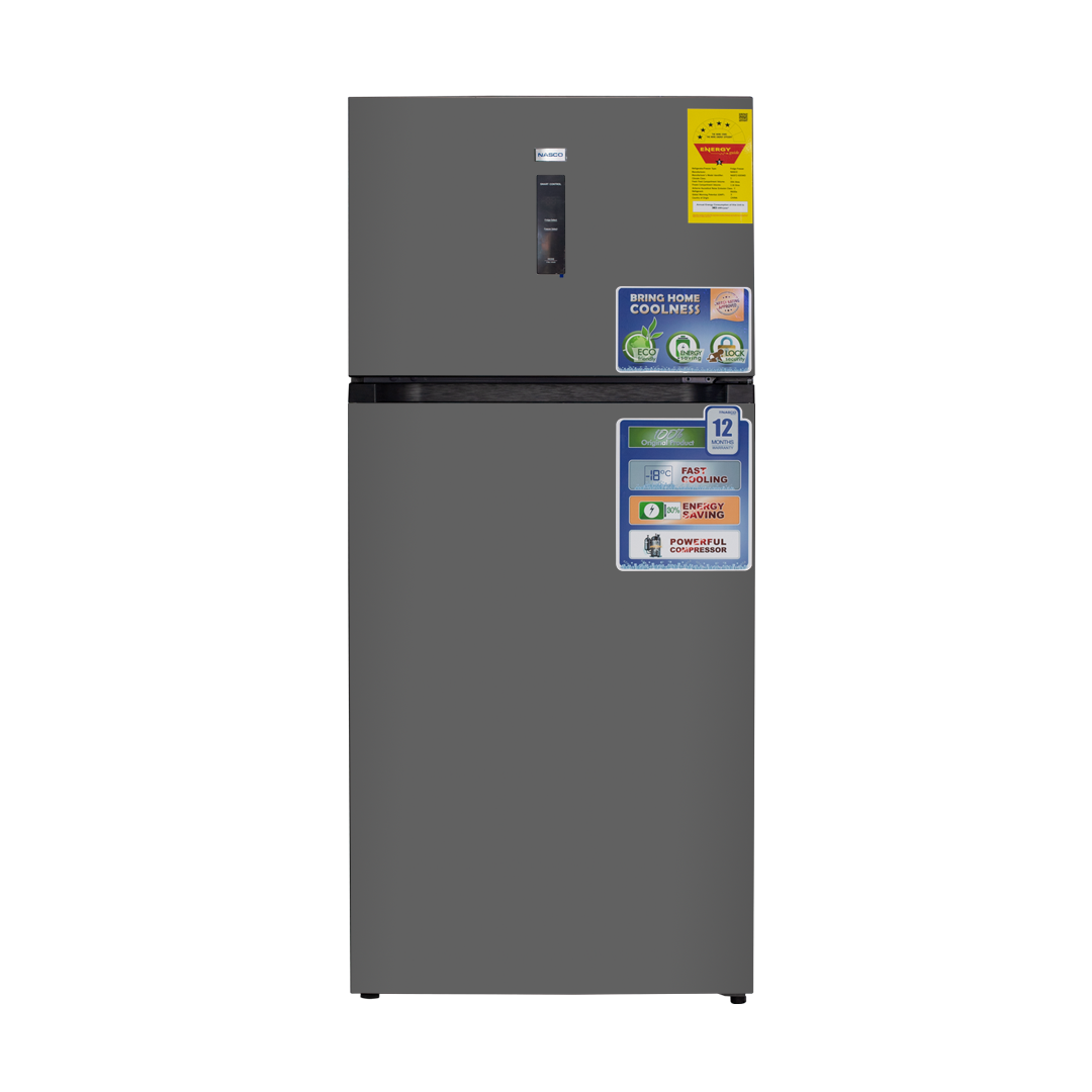 NASCO REFRIGERATOR- TOP MOUNT - NO FROST NASF2-600WD 430 L - Image 7