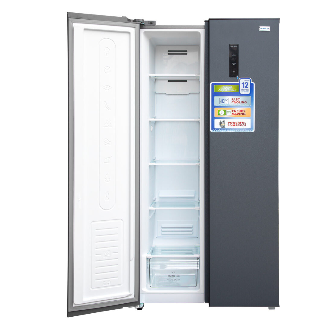 NASCO REFRIGERATORS-SIDE BY SIDE NASF2-66.1FF 400L - Image 5