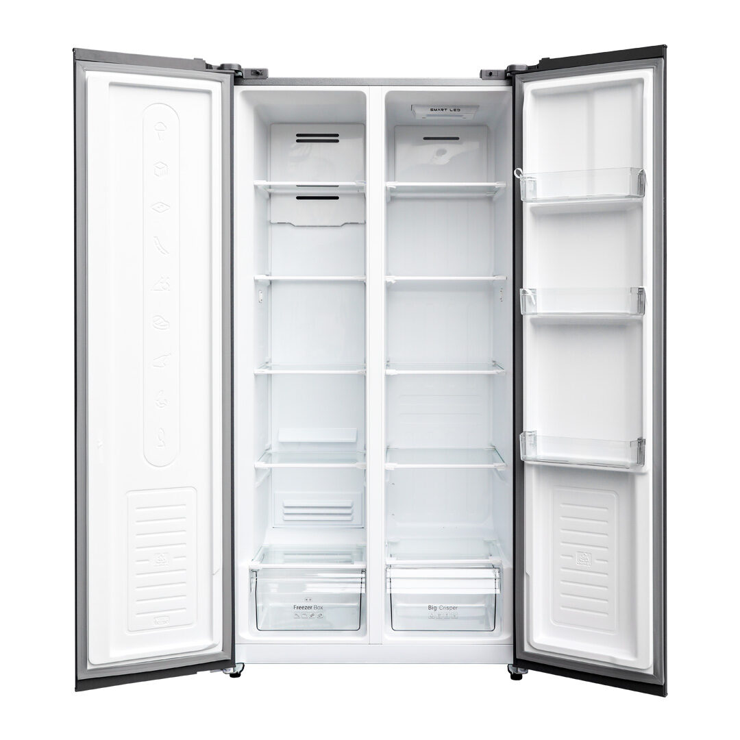 NASCO REFRIGERATORS-SIDE BY SIDE NASF2-66.1FF 400L - Image 3