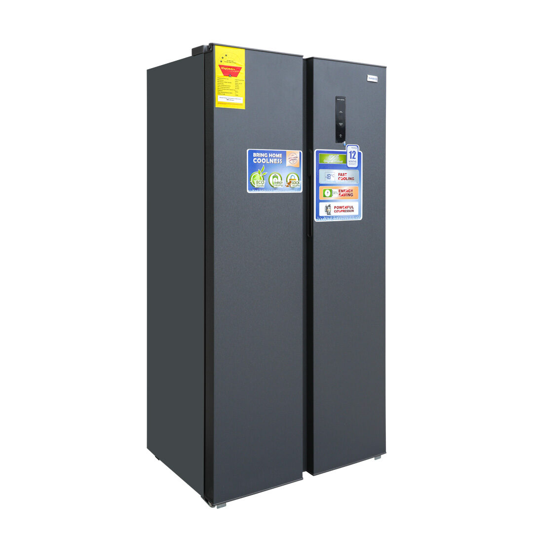 NASCO REFRIGERATORS-SIDE BY SIDE NASF2-66.1FF 400L - Image 4