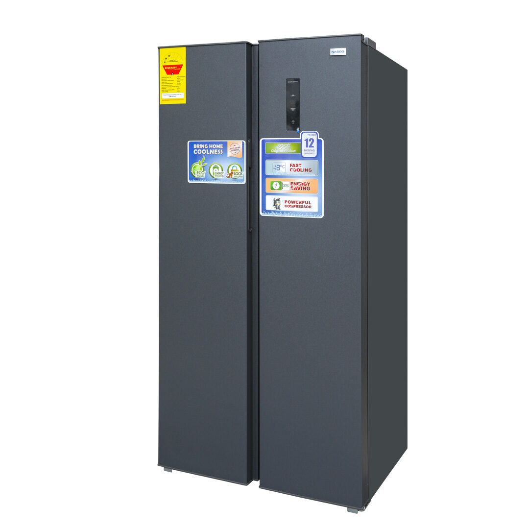 NASCO REFRIGERATORS-SIDE BY SIDE NASF2-66.1FF 400L - Image 2