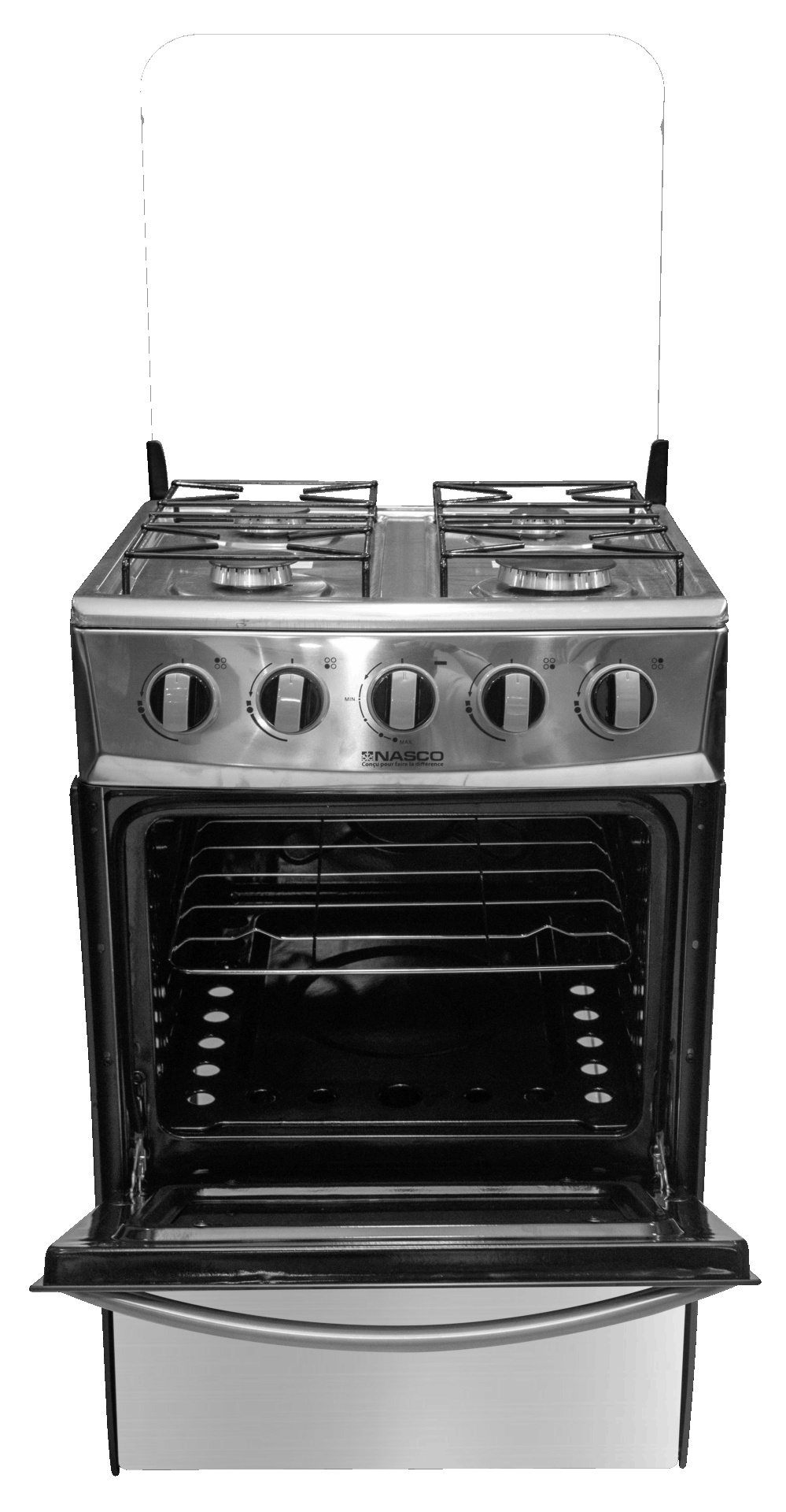 Nasco GAS COOKER NASGC-50X50S-CTZ - Image 3