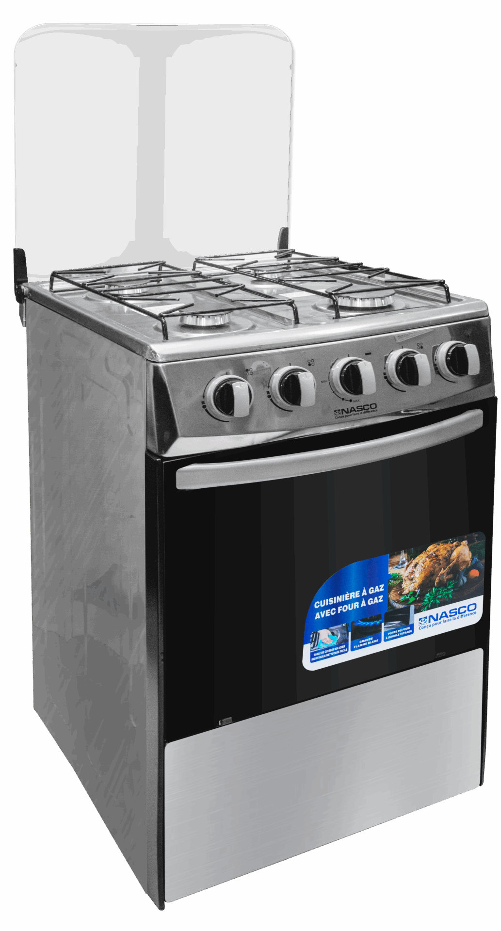 Nasco GAS COOKER NASGC-50X50S-CTZ - Image 2
